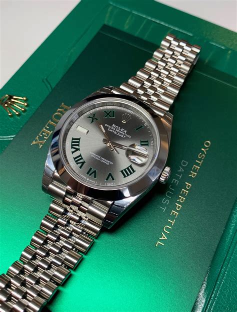 rolex 126300 datejust 41 wimbledon 41mm 2023|rolex 126300 price.